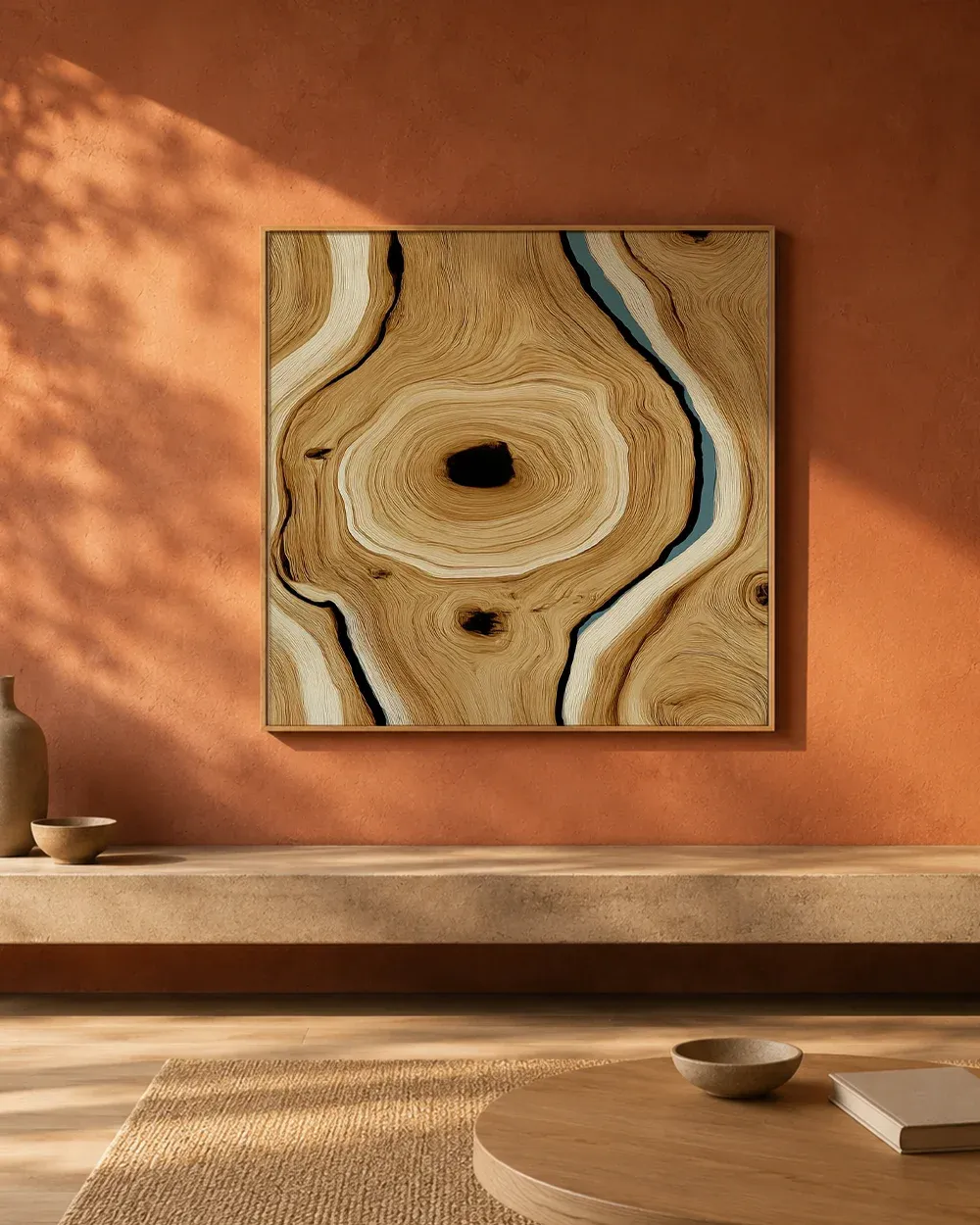 blue wood texture 5